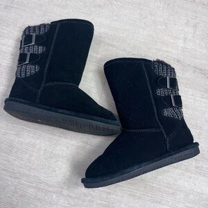 Bearpaw Girls Snow Fur Boots